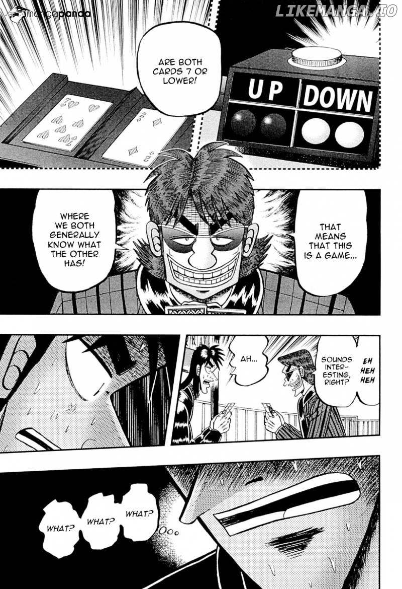 Tobaku Datenroku Kaiji: Kazuyahen chapter 101 - page 17