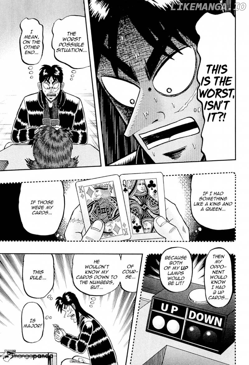 Tobaku Datenroku Kaiji: Kazuyahen chapter 101 - page 19