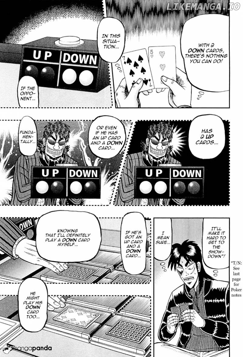 Tobaku Datenroku Kaiji: Kazuyahen chapter 101 - page 21