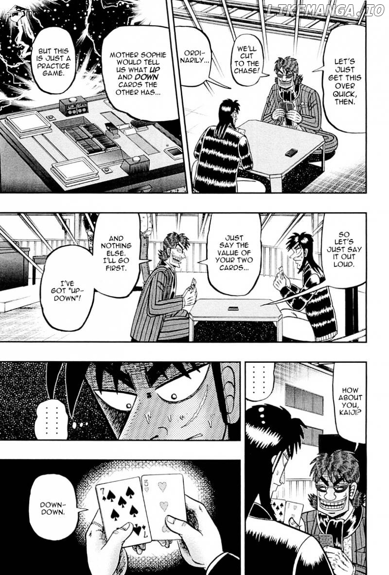 Tobaku Datenroku Kaiji: Kazuyahen chapter 101 - page 23