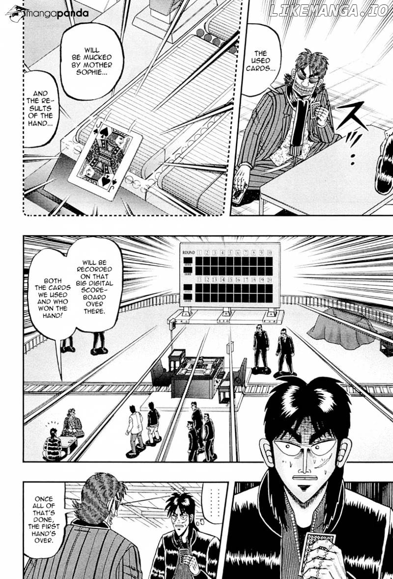 Tobaku Datenroku Kaiji: Kazuyahen chapter 101 - page 26