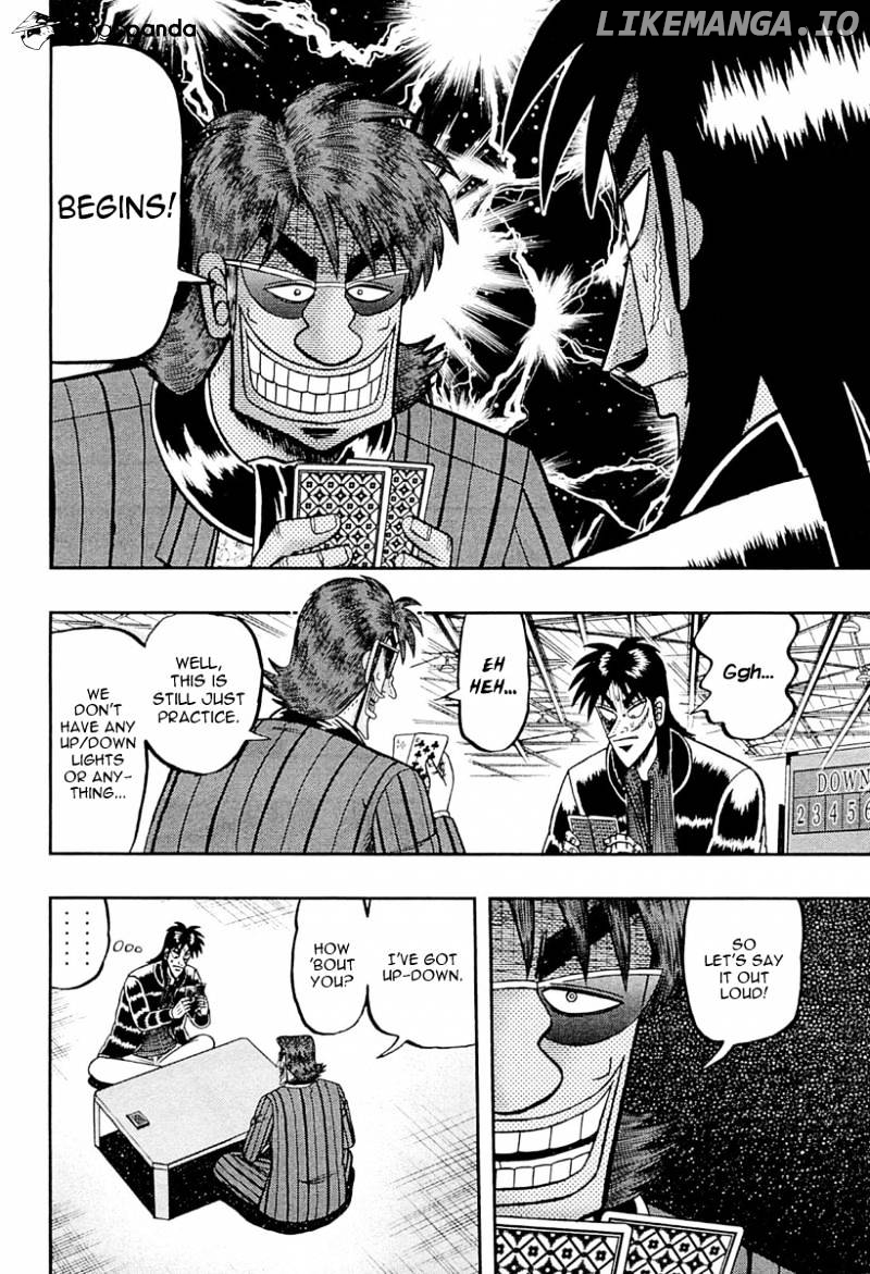 Tobaku Datenroku Kaiji: Kazuyahen chapter 101 - page 28