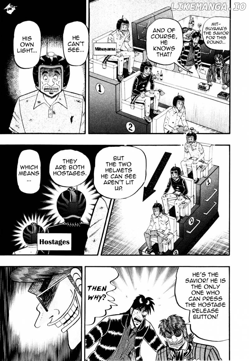 Tobaku Datenroku Kaiji: Kazuyahen chapter 16 - page 14