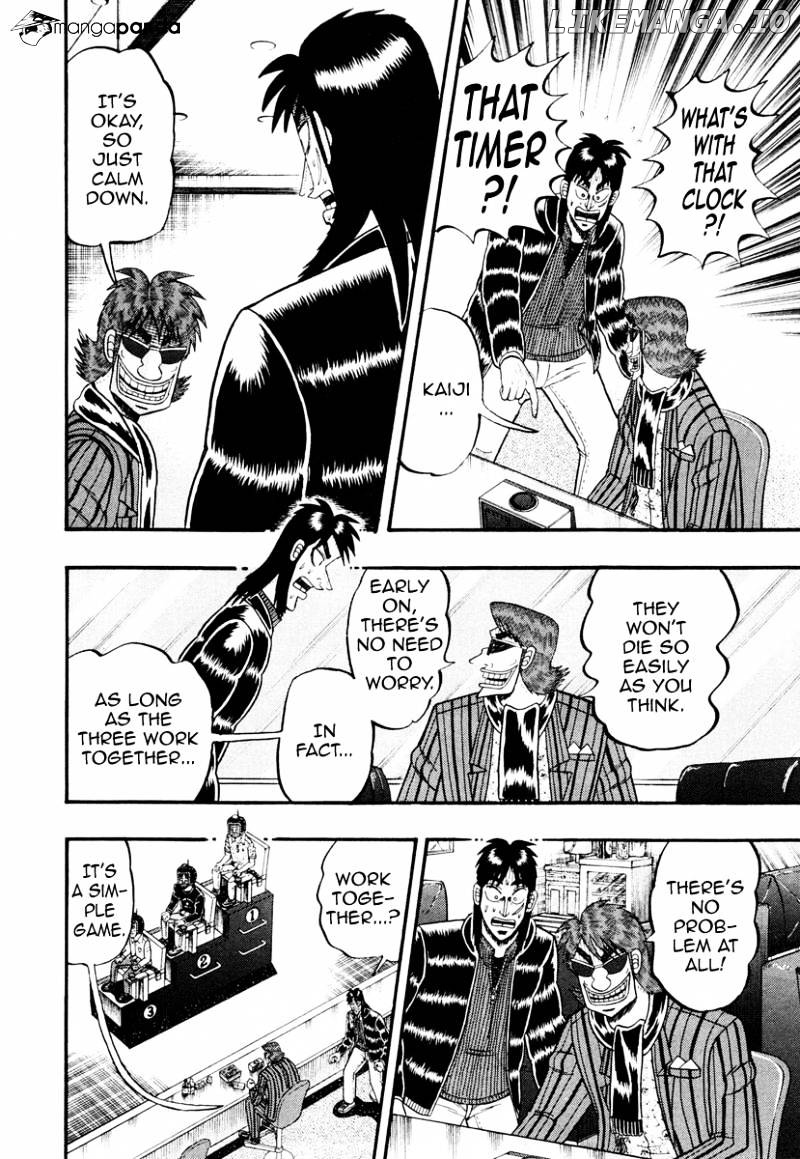 Tobaku Datenroku Kaiji: Kazuyahen chapter 16 - page 6