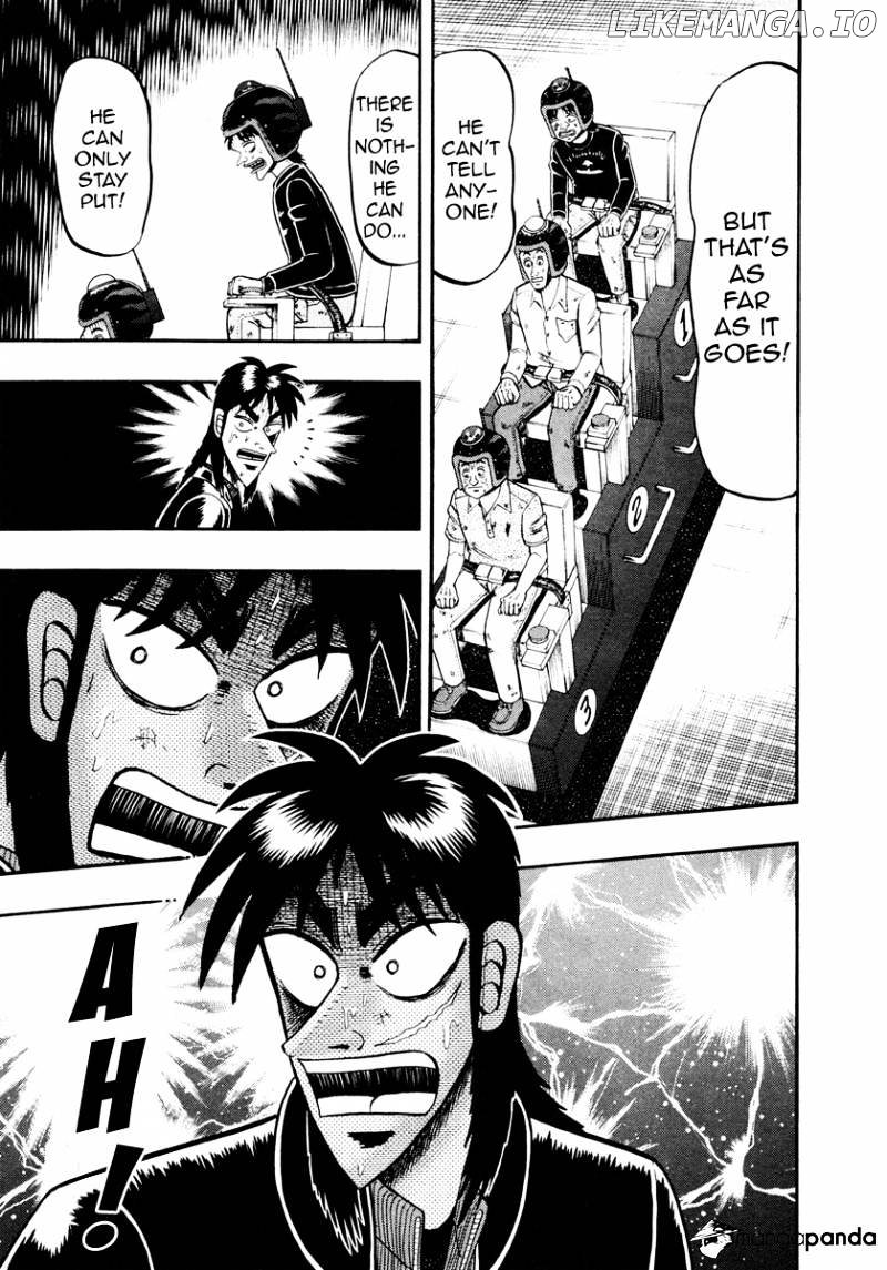 Tobaku Datenroku Kaiji: Kazuyahen chapter 17 - page 12