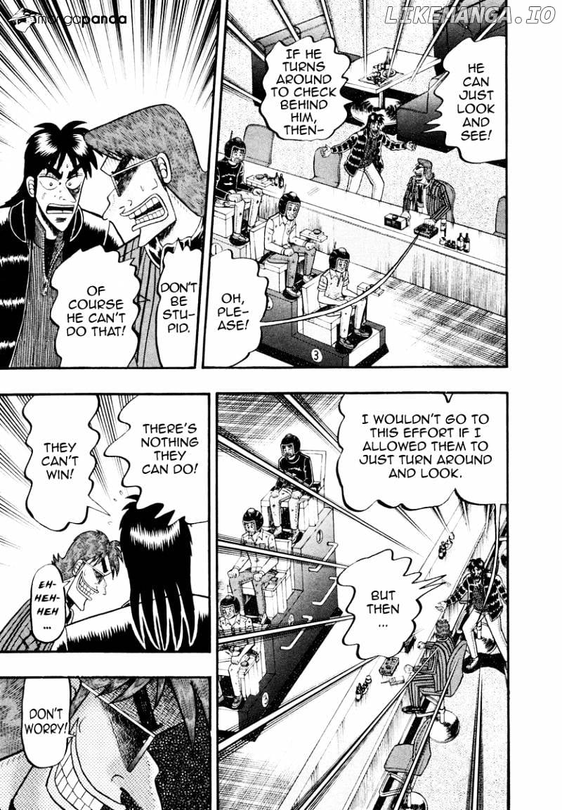 Tobaku Datenroku Kaiji: Kazuyahen chapter 17 - page 8