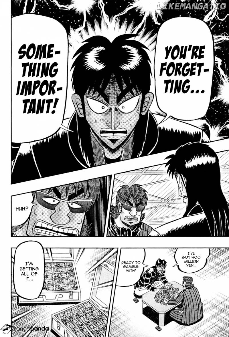 Tobaku Datenroku Kaiji: Kazuyahen chapter 102 - page 10