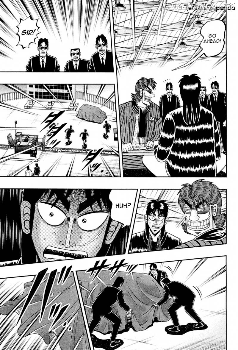 Tobaku Datenroku Kaiji: Kazuyahen chapter 102 - page 13