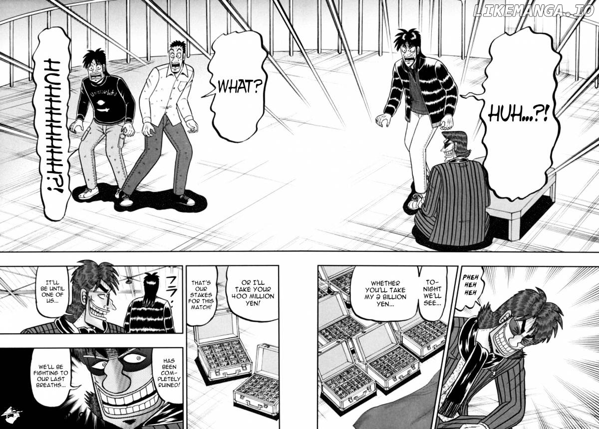 Tobaku Datenroku Kaiji: Kazuyahen chapter 102 - page 16