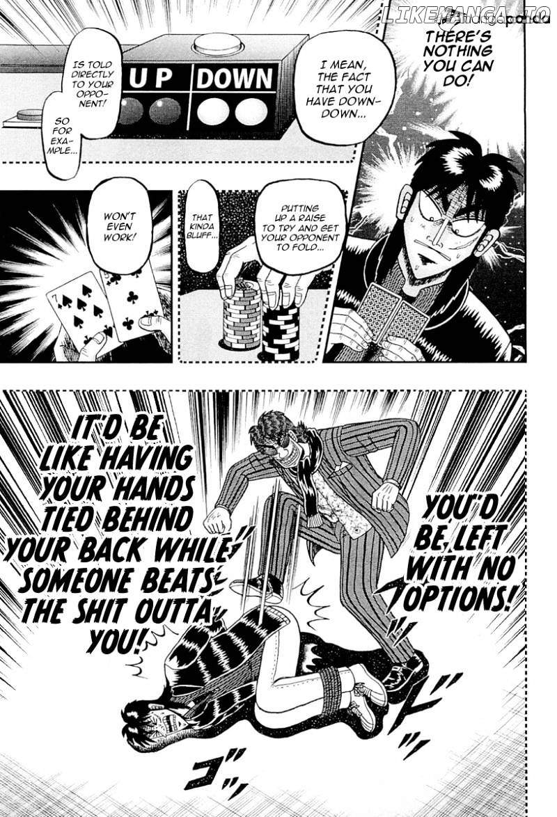 Tobaku Datenroku Kaiji: Kazuyahen chapter 102 - page 3