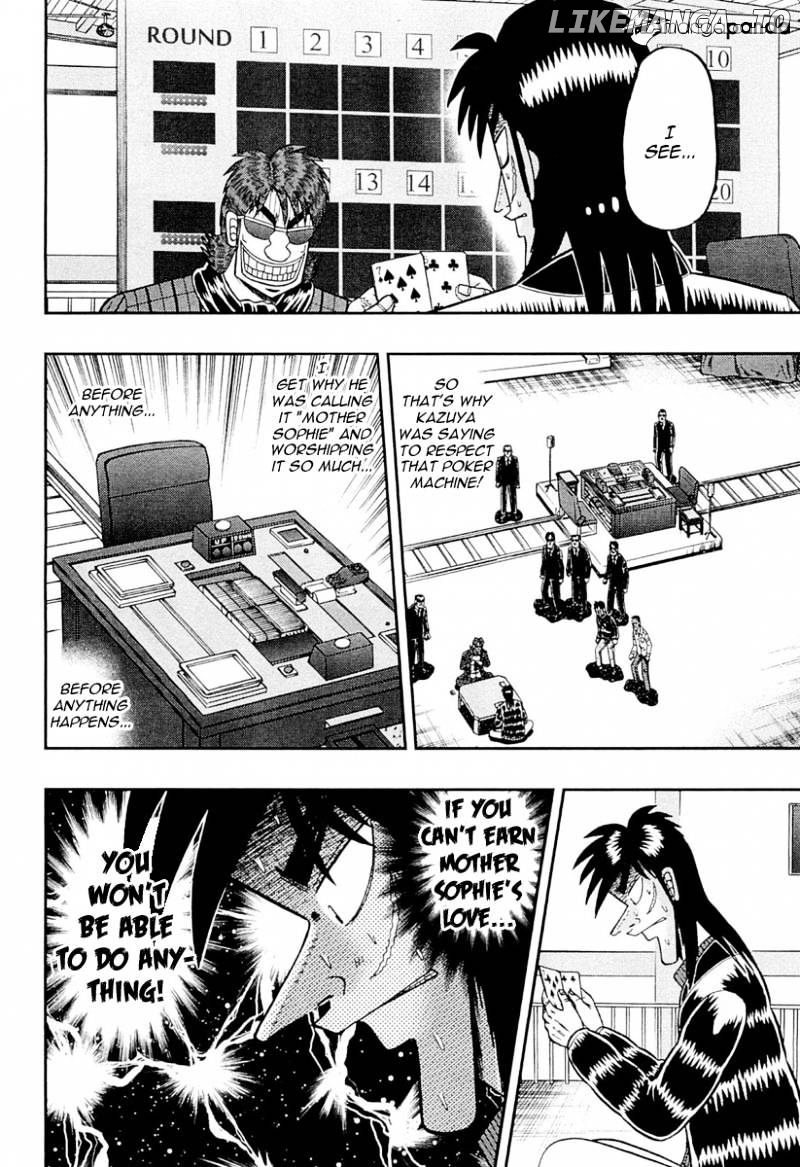 Tobaku Datenroku Kaiji: Kazuyahen chapter 102 - page 4