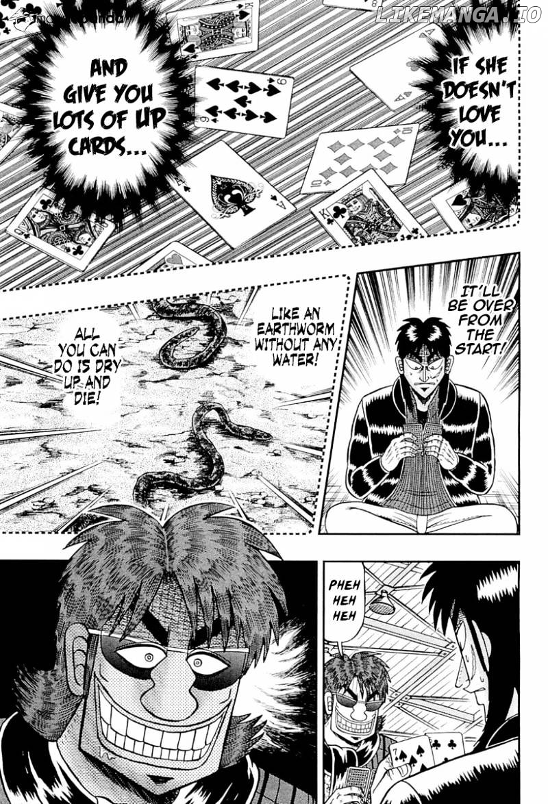 Tobaku Datenroku Kaiji: Kazuyahen chapter 102 - page 5