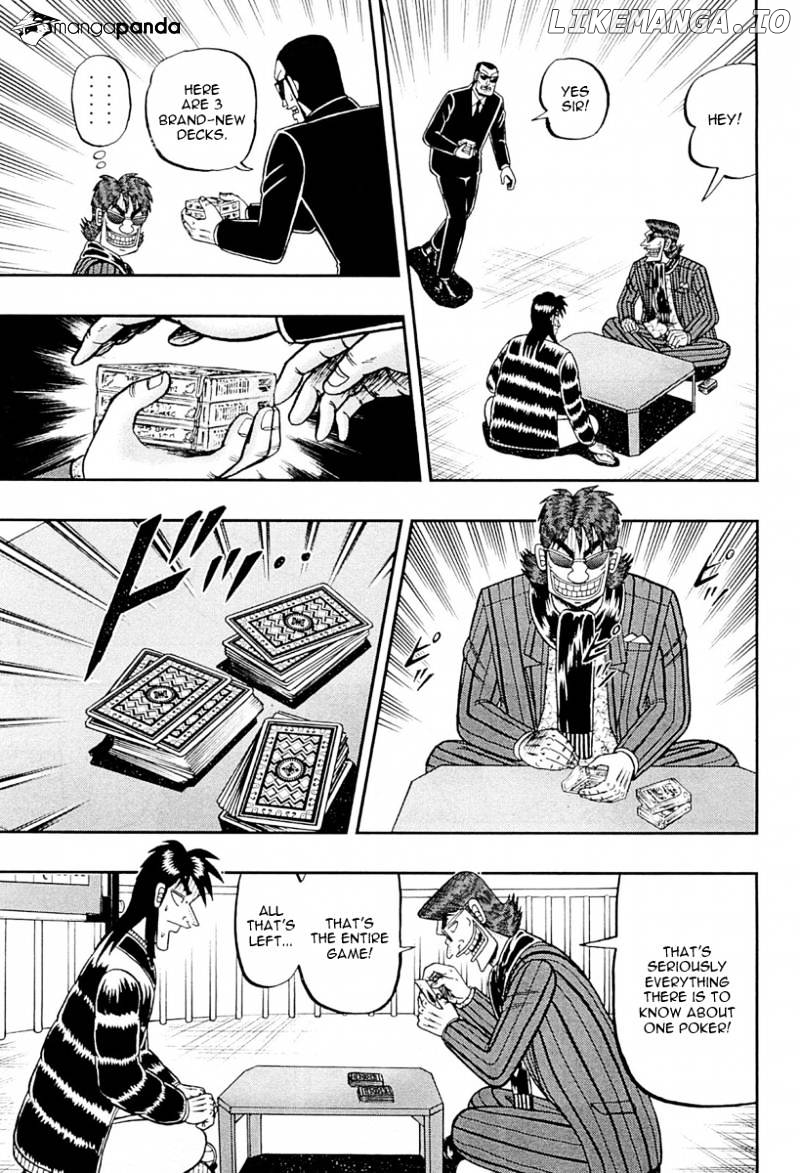 Tobaku Datenroku Kaiji: Kazuyahen chapter 102 - page 7