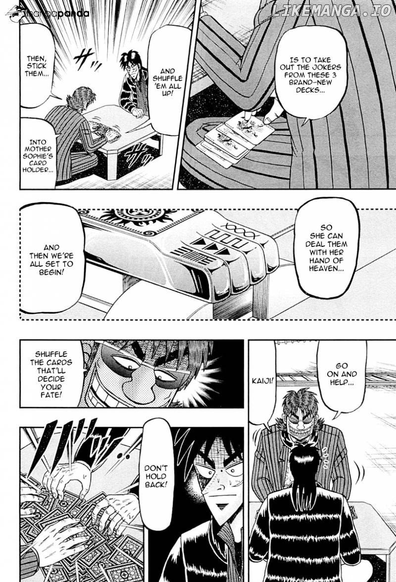 Tobaku Datenroku Kaiji: Kazuyahen chapter 102 - page 8