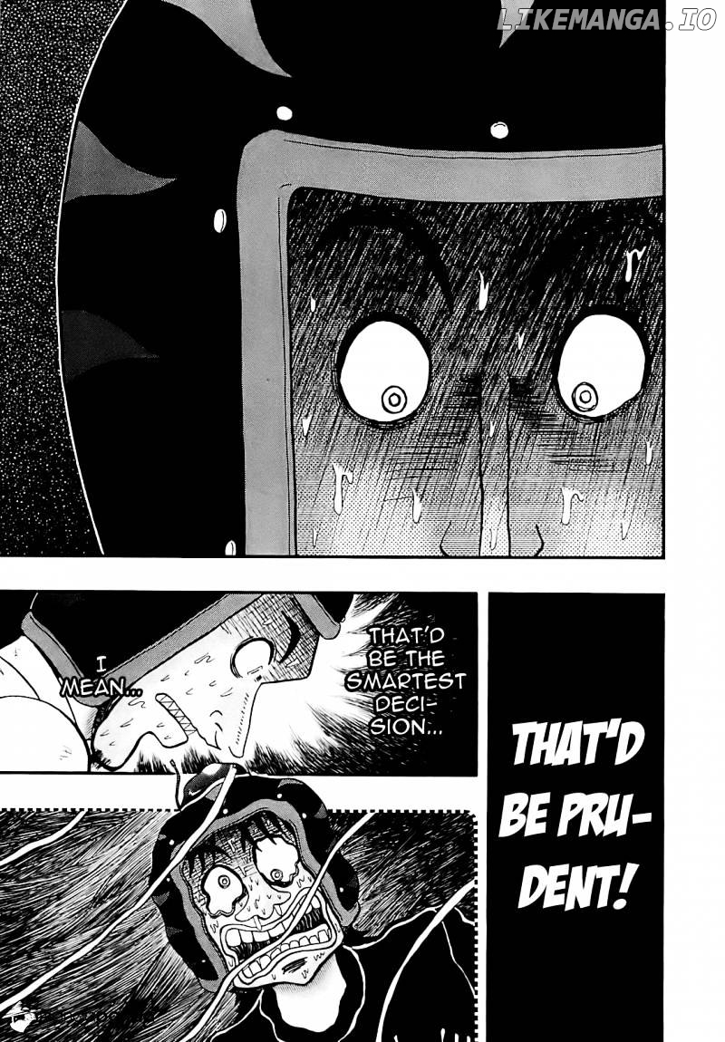 Tobaku Datenroku Kaiji: Kazuyahen chapter 60 - page 10