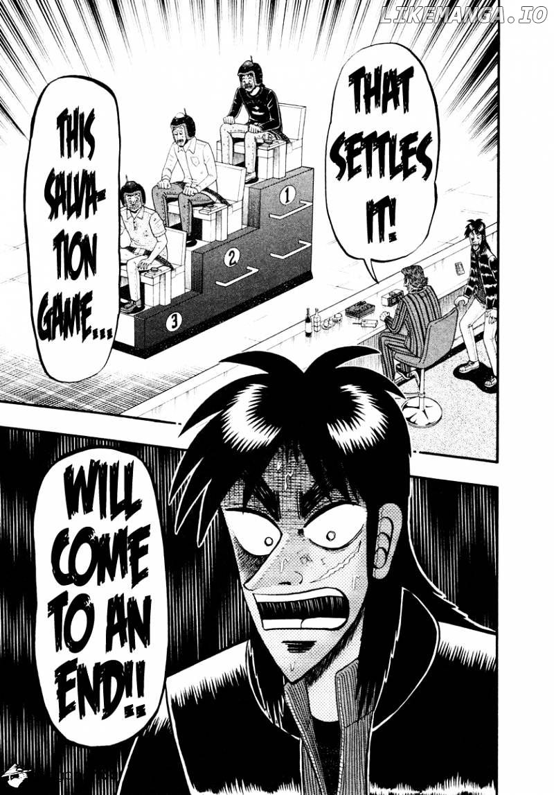 Tobaku Datenroku Kaiji: Kazuyahen chapter 18 - page 13