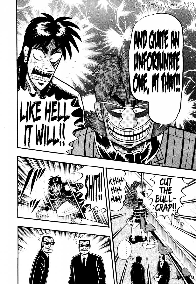 Tobaku Datenroku Kaiji: Kazuyahen chapter 18 - page 14