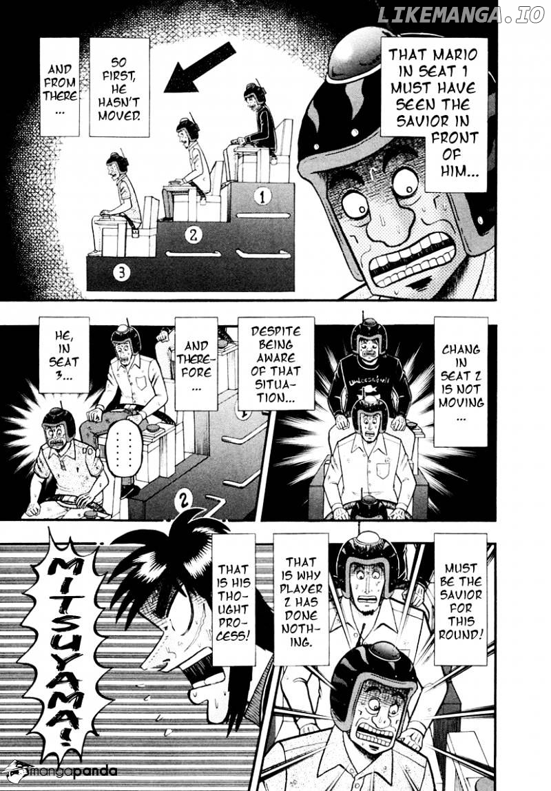 Tobaku Datenroku Kaiji: Kazuyahen chapter 18 - page 7