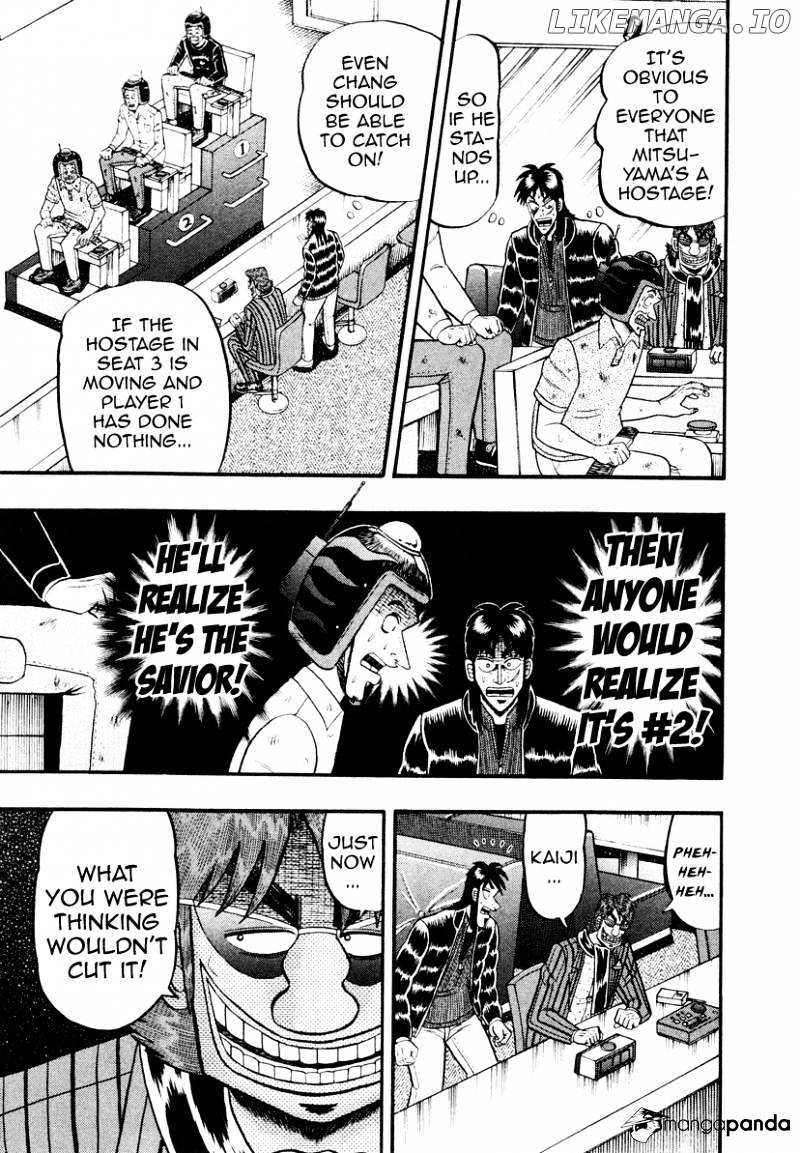 Tobaku Datenroku Kaiji: Kazuyahen chapter 18 - page 9