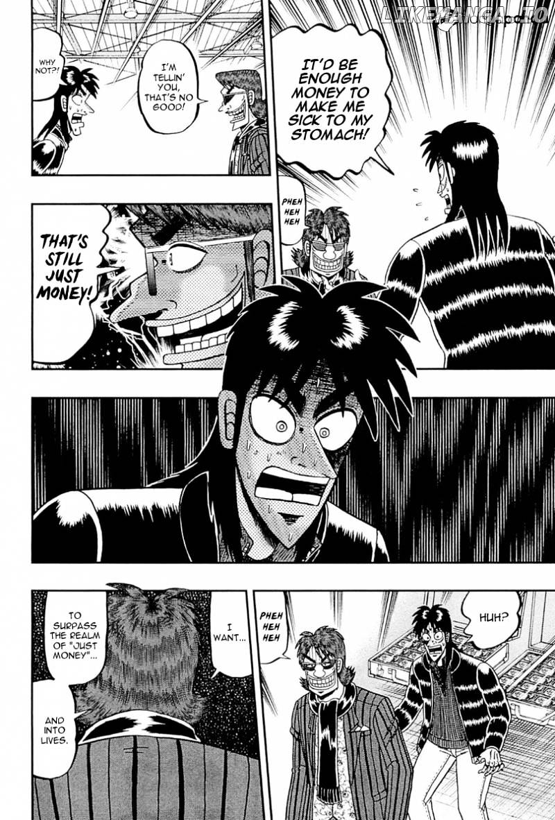 Tobaku Datenroku Kaiji: Kazuyahen chapter 103 - page 10