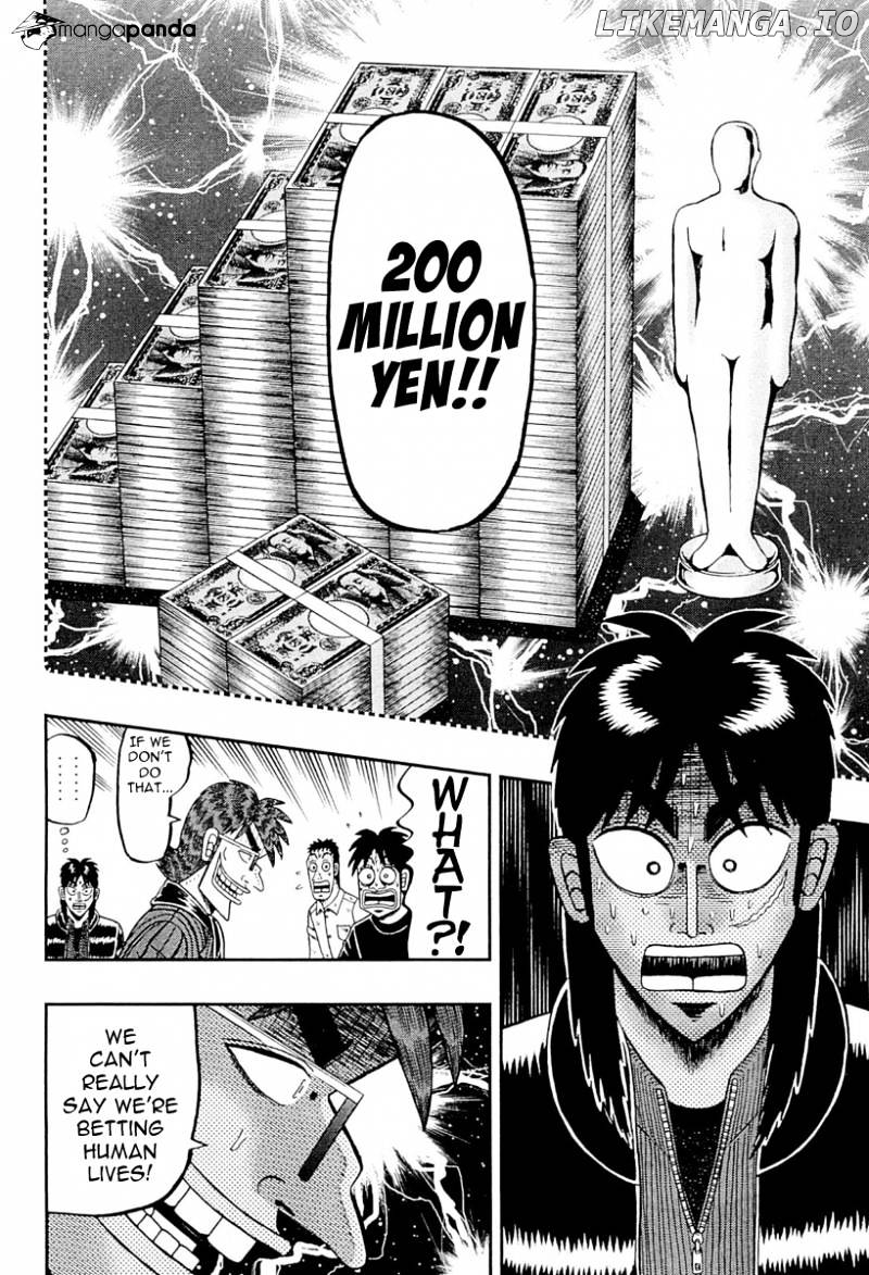 Tobaku Datenroku Kaiji: Kazuyahen chapter 103 - page 15