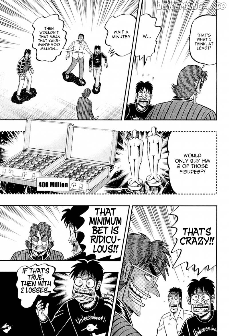 Tobaku Datenroku Kaiji: Kazuyahen chapter 103 - page 16