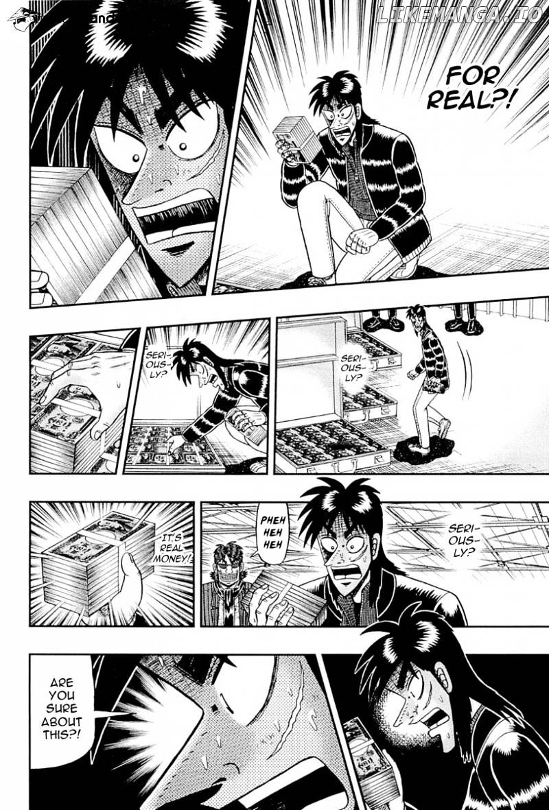 Tobaku Datenroku Kaiji: Kazuyahen chapter 103 - page 2