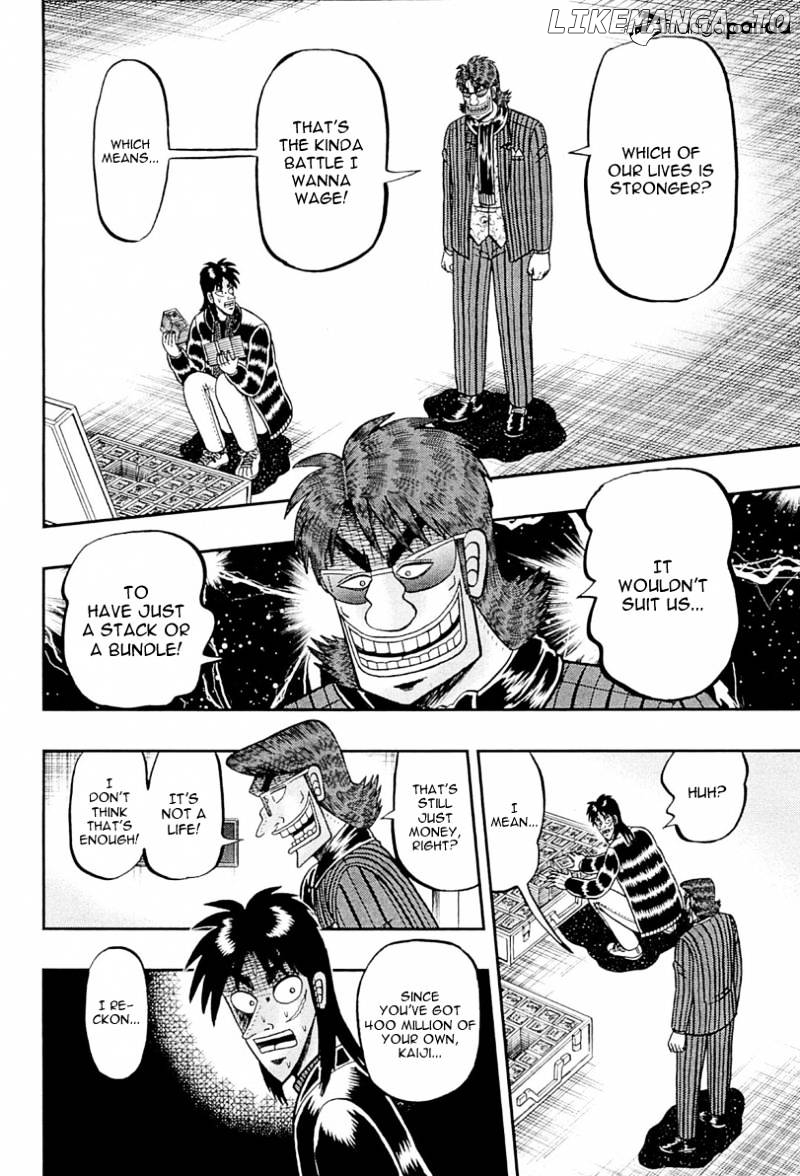 Tobaku Datenroku Kaiji: Kazuyahen chapter 103 - page 8