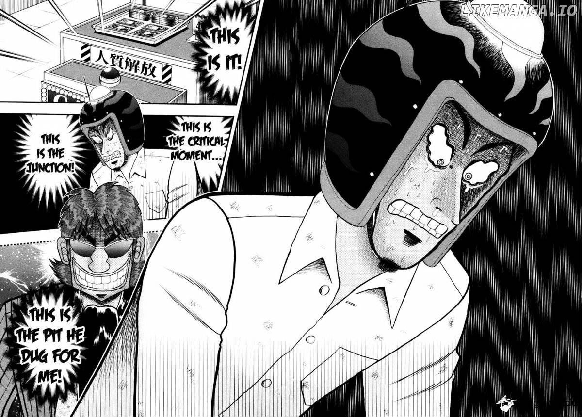 Tobaku Datenroku Kaiji: Kazuyahen chapter 61 - page 12