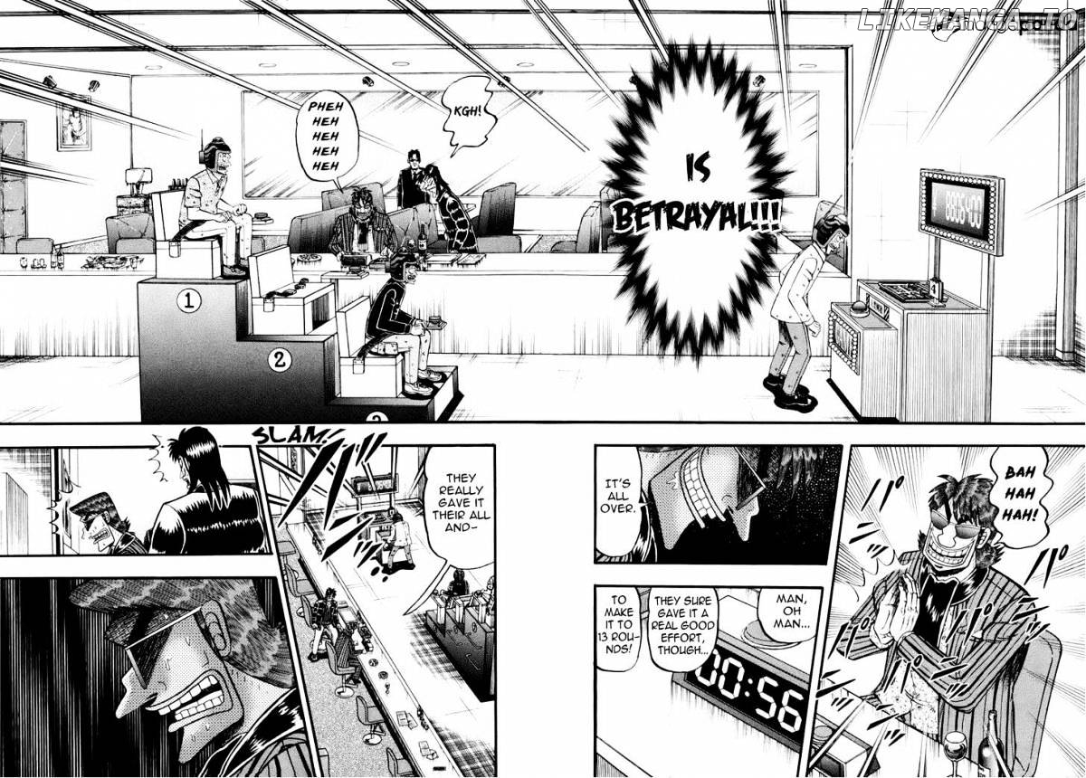 Tobaku Datenroku Kaiji: Kazuyahen chapter 61 - page 16