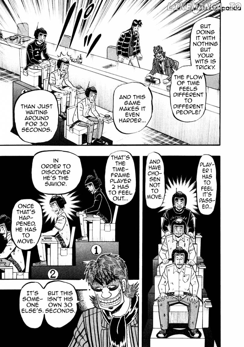 Tobaku Datenroku Kaiji: Kazuyahen chapter 19 - page 16