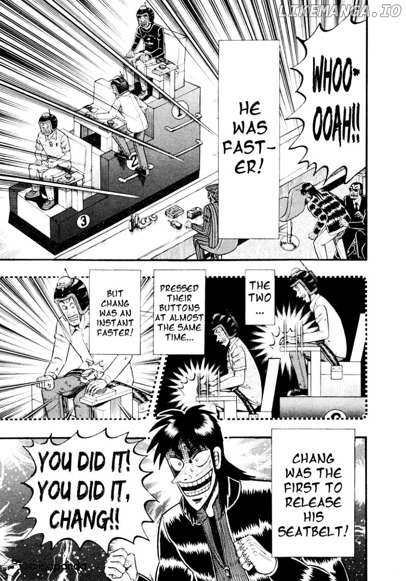Tobaku Datenroku Kaiji: Kazuyahen chapter 19 - page 4