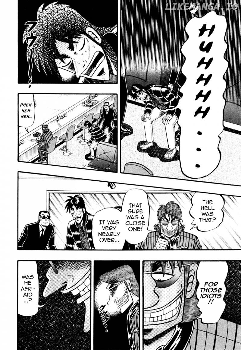 Tobaku Datenroku Kaiji: Kazuyahen chapter 19 - page 7