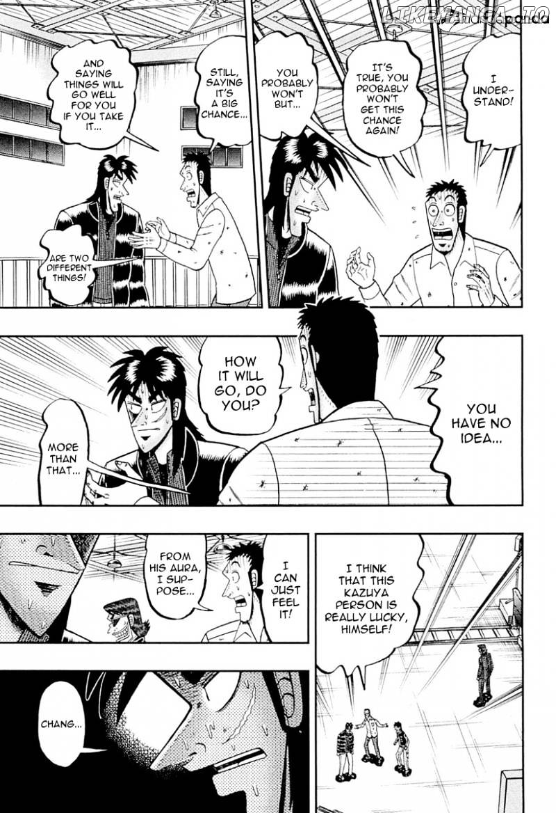 Tobaku Datenroku Kaiji: Kazuyahen chapter 104 - page 11