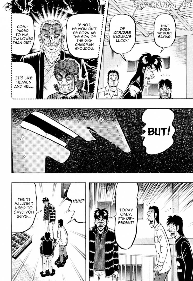 Tobaku Datenroku Kaiji: Kazuyahen chapter 104 - page 12