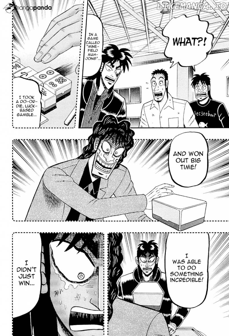 Tobaku Datenroku Kaiji: Kazuyahen chapter 104 - page 14