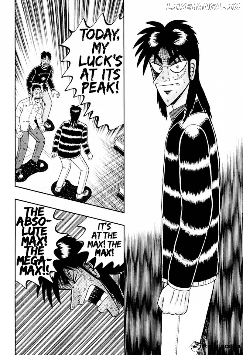 Tobaku Datenroku Kaiji: Kazuyahen chapter 104 - page 16