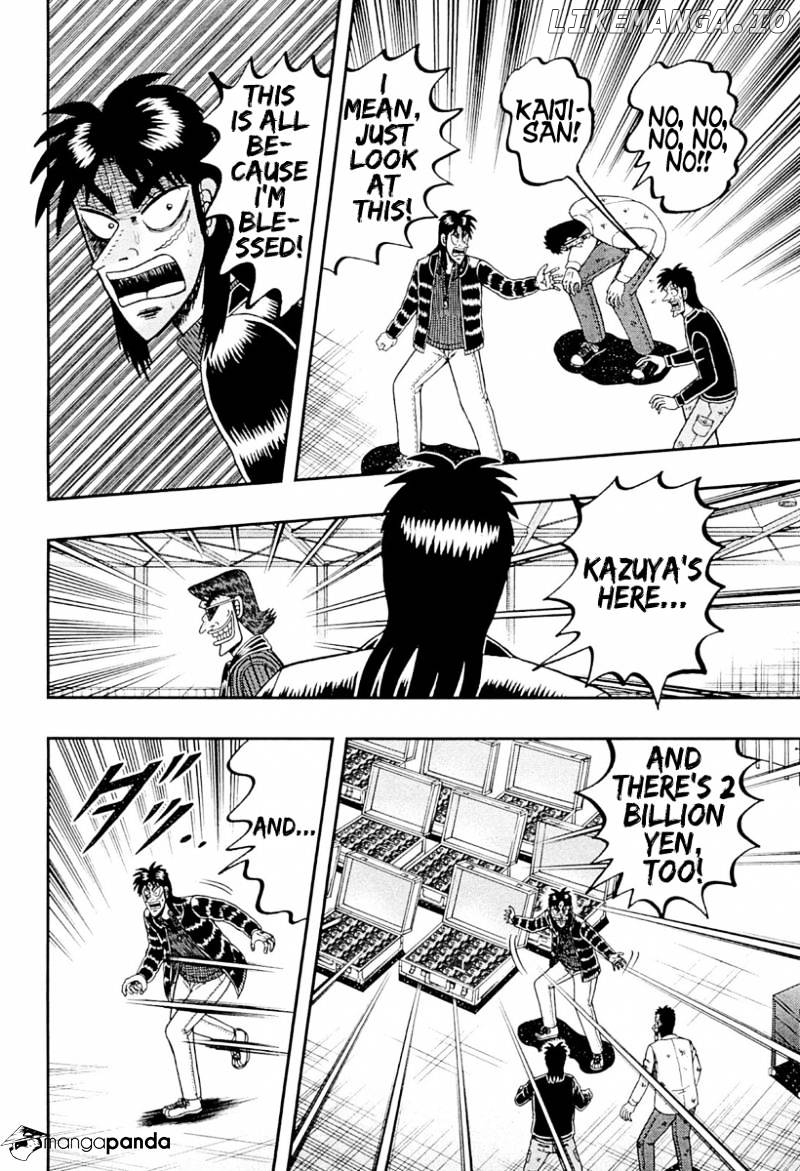 Tobaku Datenroku Kaiji: Kazuyahen chapter 104 - page 20