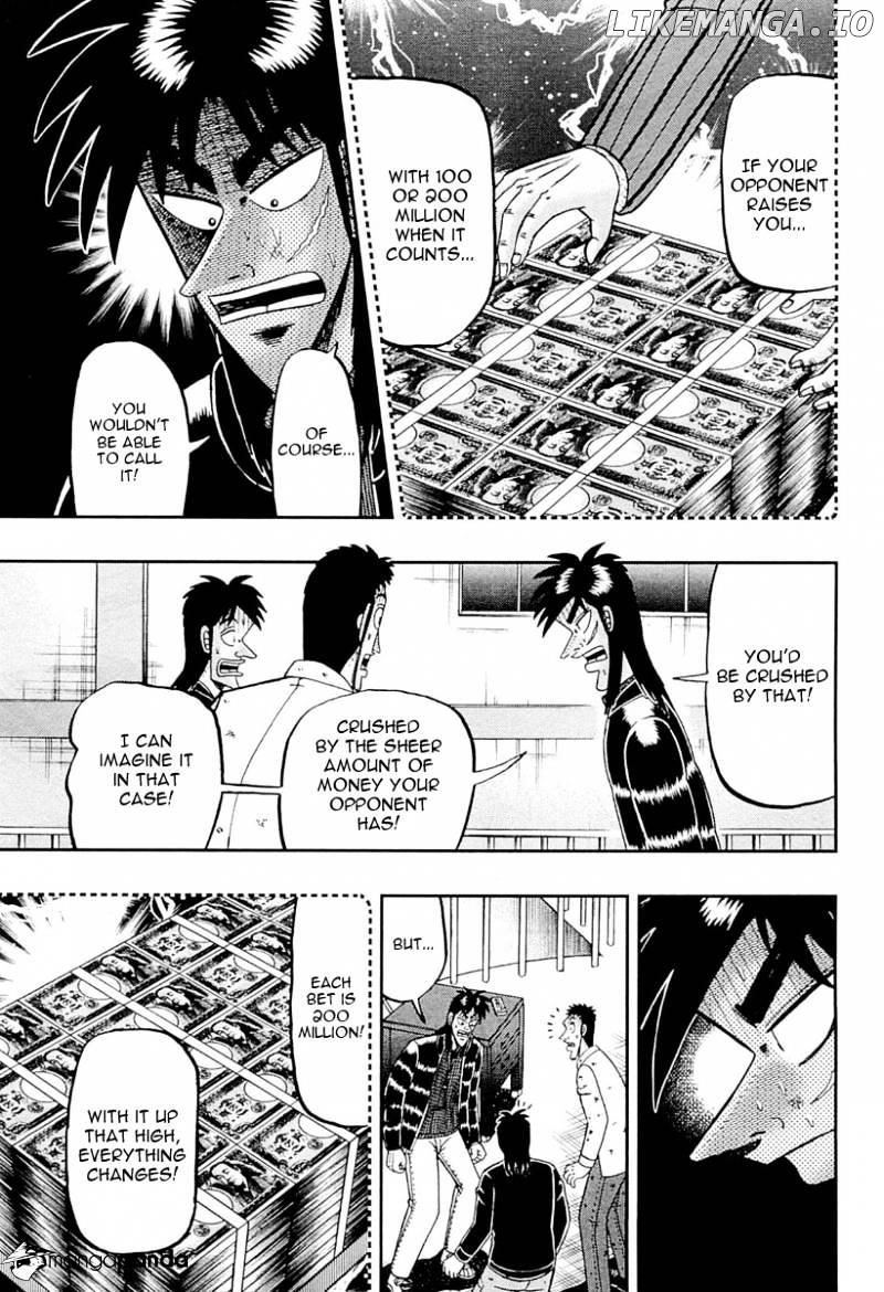 Tobaku Datenroku Kaiji: Kazuyahen chapter 104 - page 3