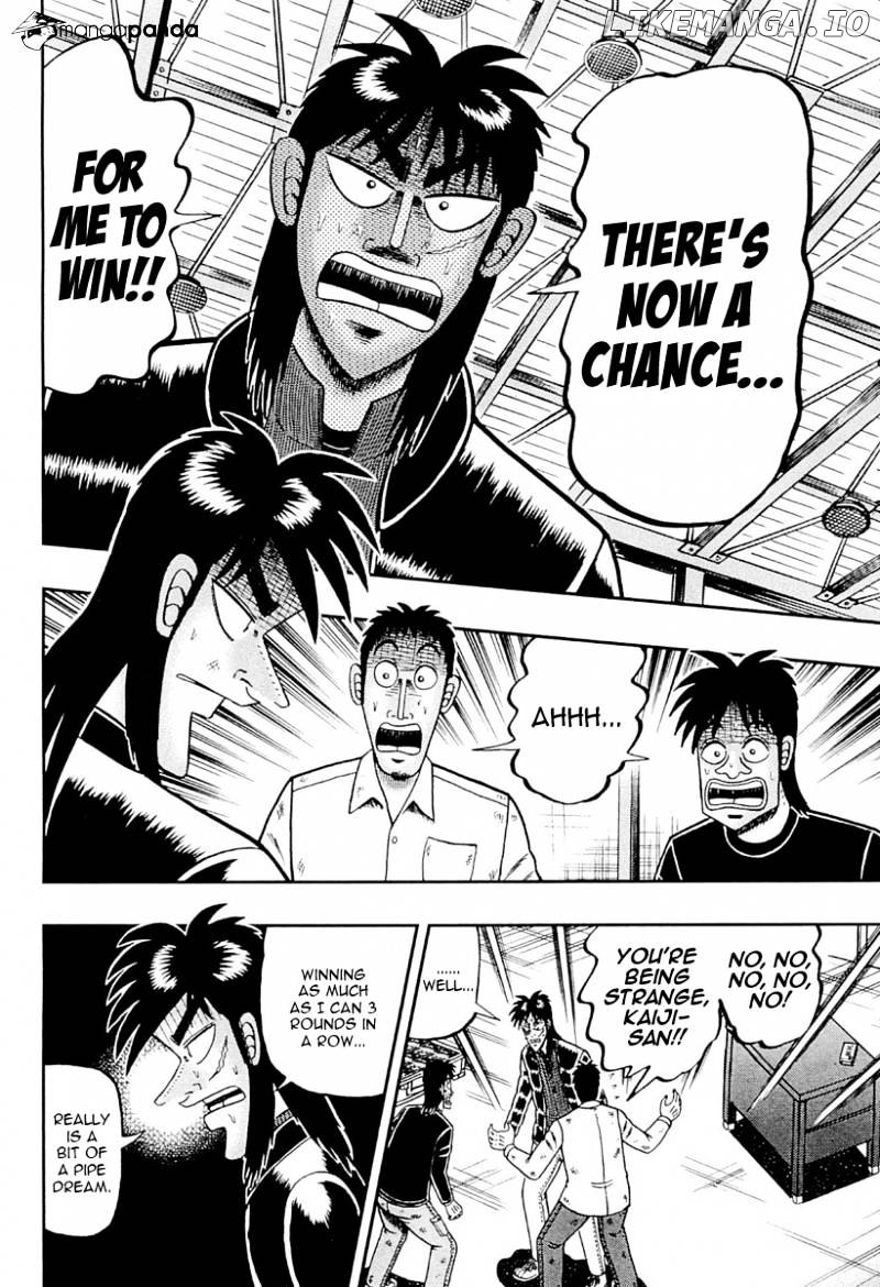 Tobaku Datenroku Kaiji: Kazuyahen chapter 104 - page 4
