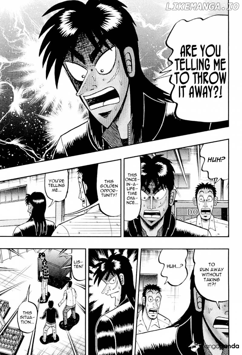 Tobaku Datenroku Kaiji: Kazuyahen chapter 104 - page 7