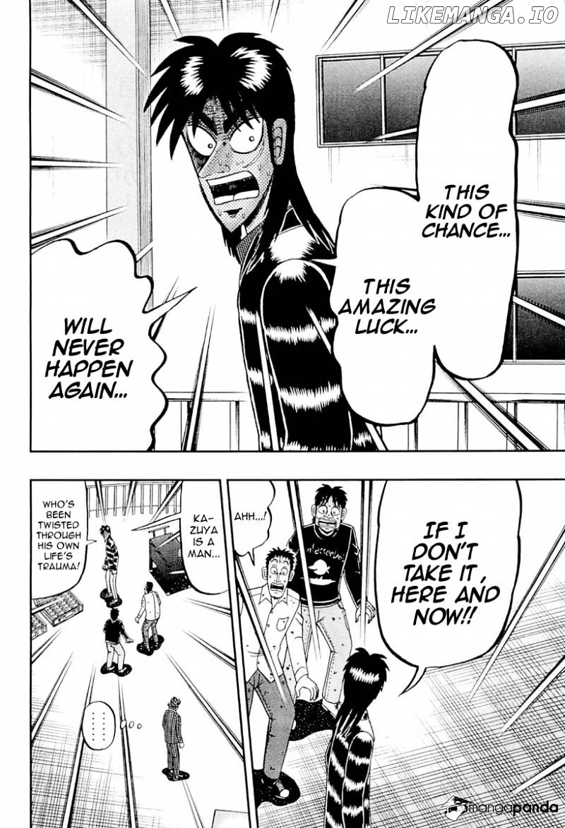 Tobaku Datenroku Kaiji: Kazuyahen chapter 104 - page 8