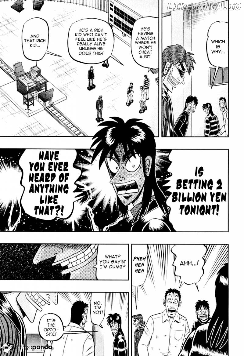Tobaku Datenroku Kaiji: Kazuyahen chapter 104 - page 9