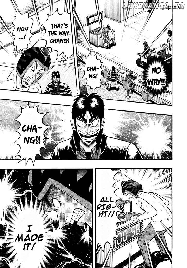 Tobaku Datenroku Kaiji: Kazuyahen chapter 62 - page 3
