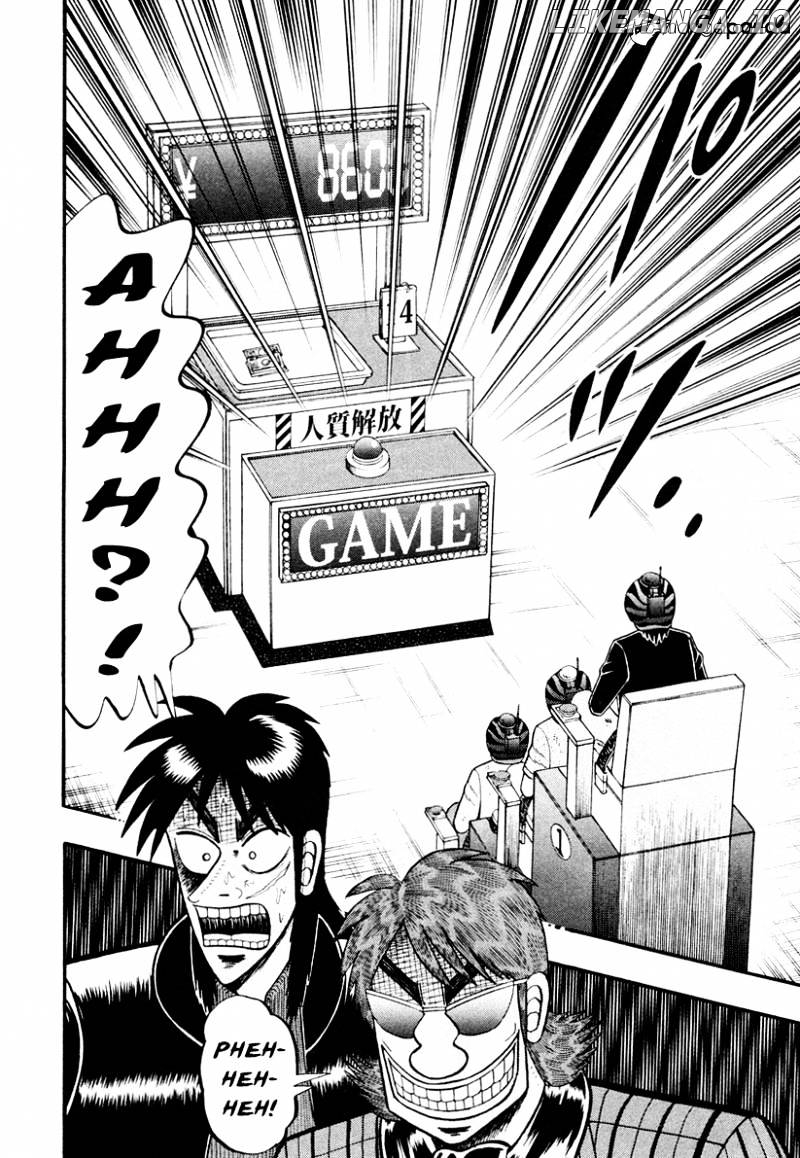Tobaku Datenroku Kaiji: Kazuyahen chapter 20 - page 10