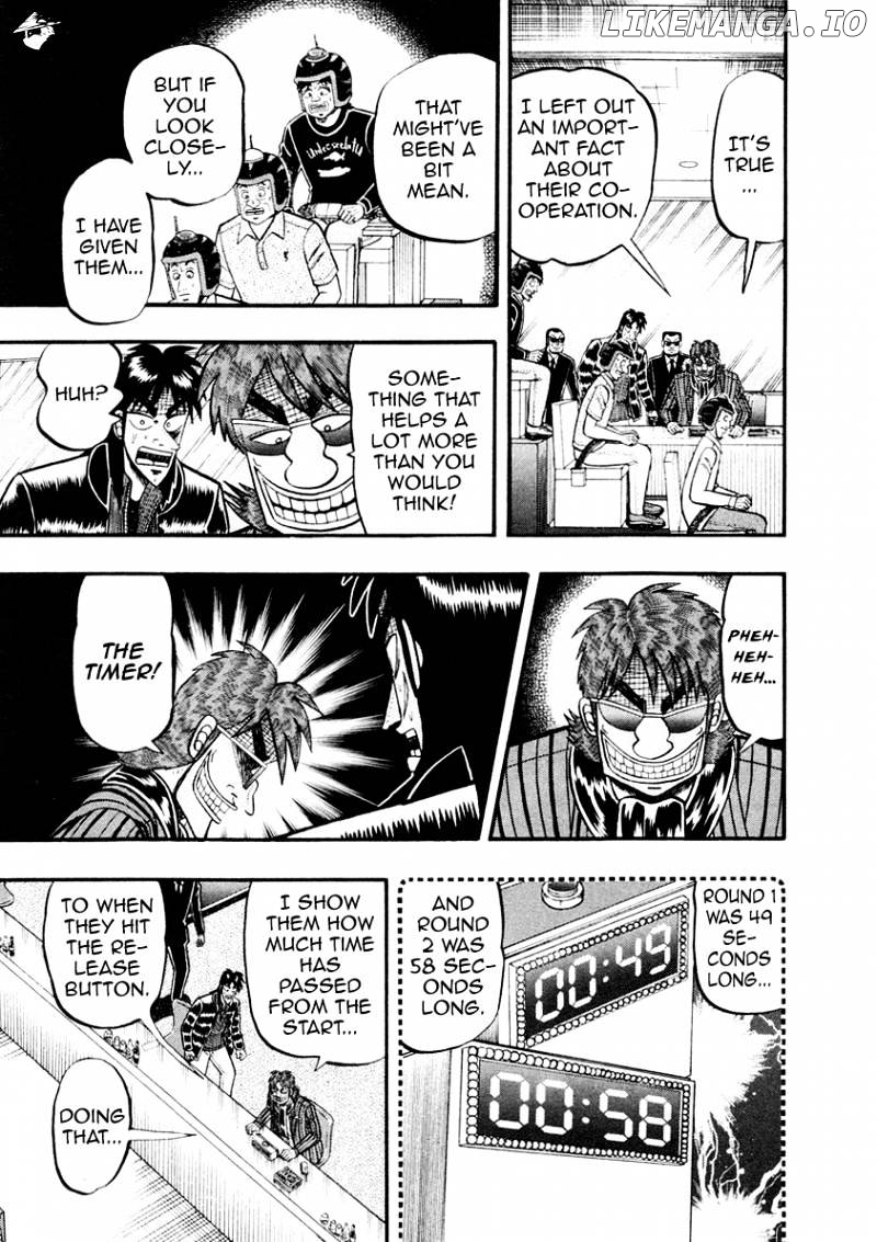 Tobaku Datenroku Kaiji: Kazuyahen chapter 20 - page 13