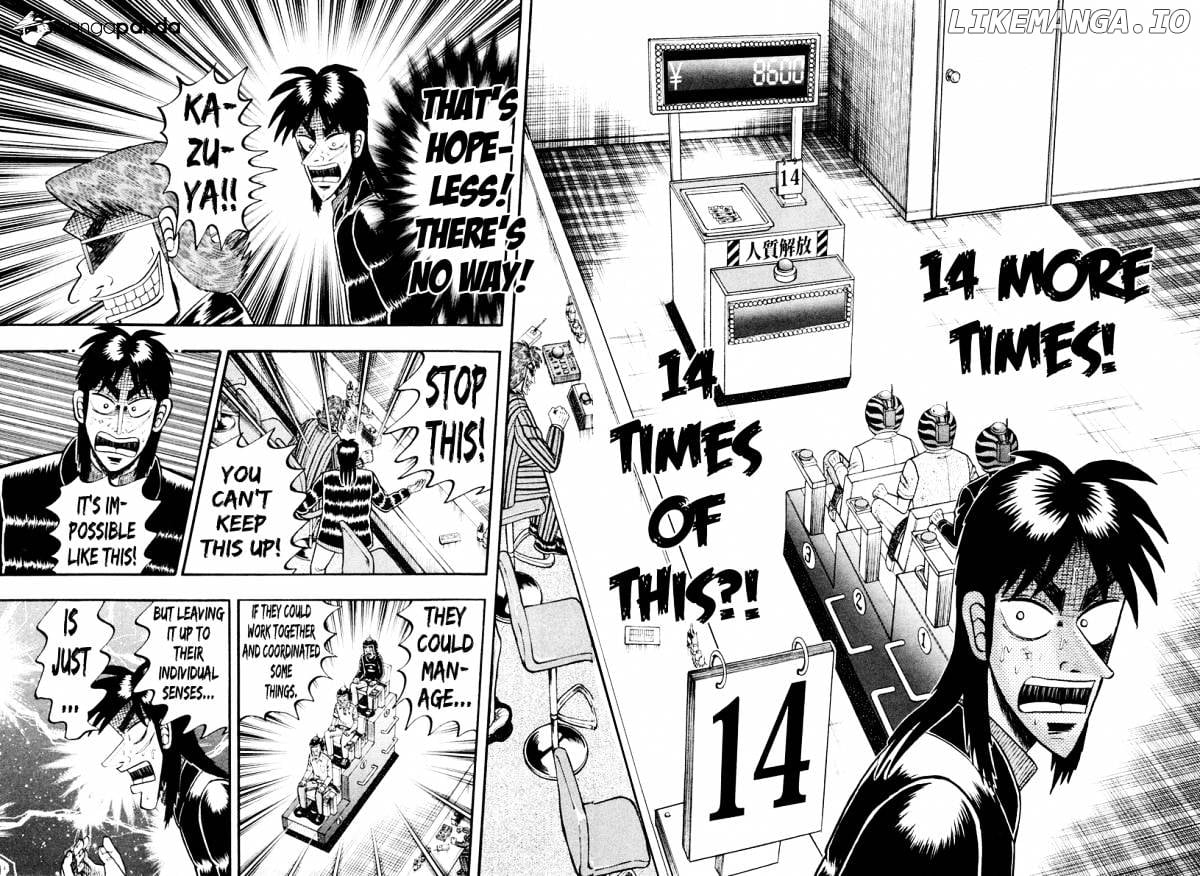 Tobaku Datenroku Kaiji: Kazuyahen chapter 20 - page 7