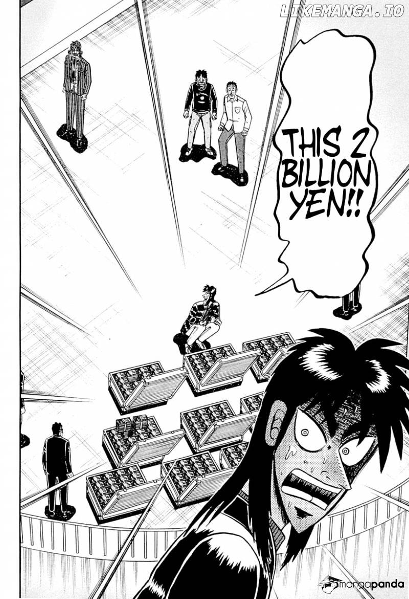 Tobaku Datenroku Kaiji: Kazuyahen chapter 105 - page 10