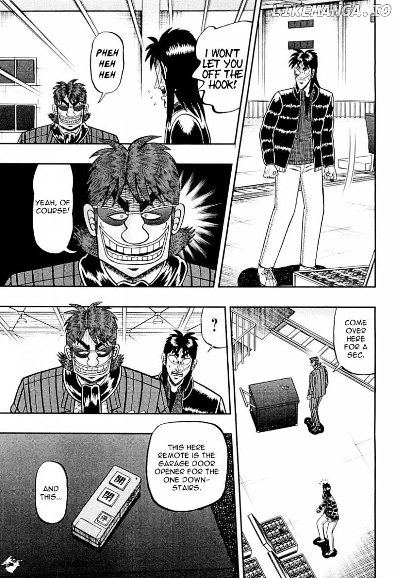 Tobaku Datenroku Kaiji: Kazuyahen chapter 105 - page 11