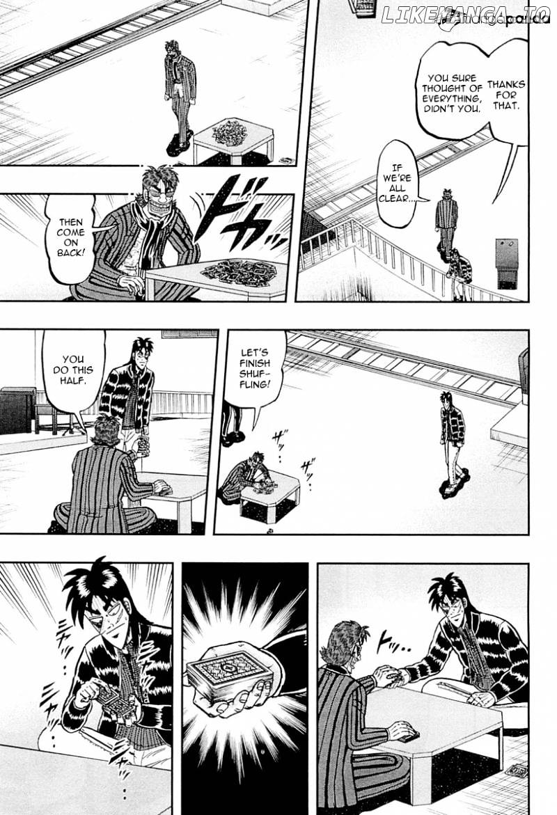 Tobaku Datenroku Kaiji: Kazuyahen chapter 105 - page 13